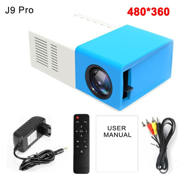 Mini Projector LED Home Media Print on any thing USA/STOD clothes