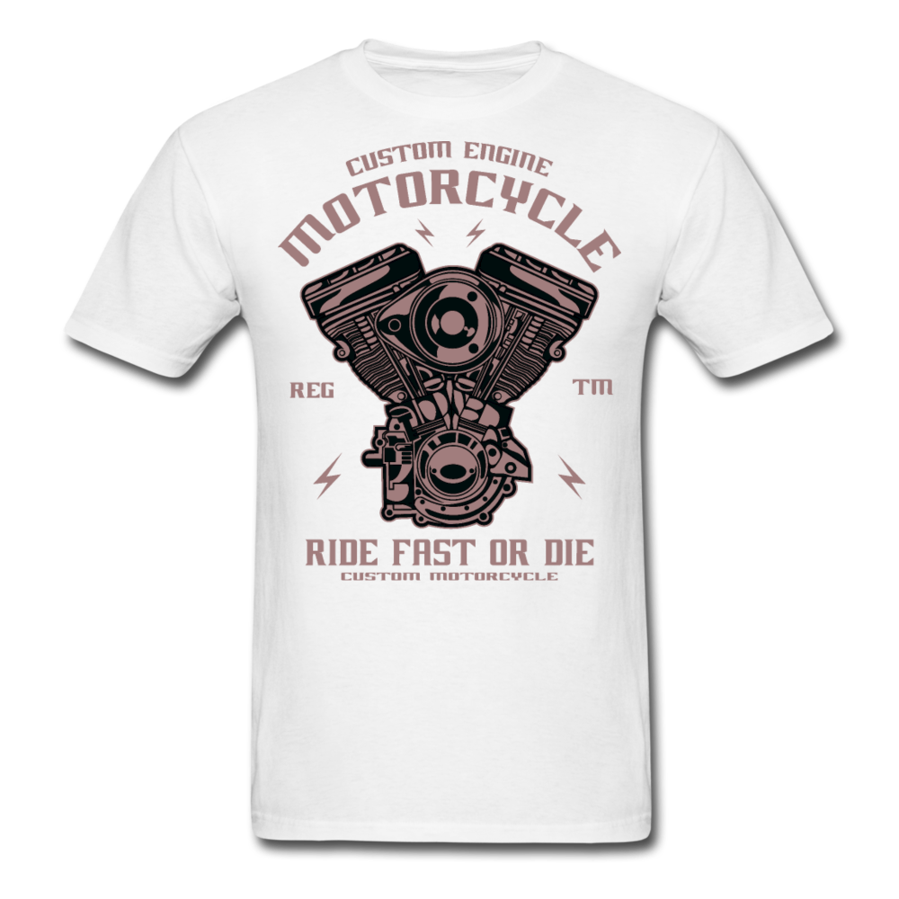 Motorbiker  Men's T-Shirt Print on any thing USA/STOD clothes