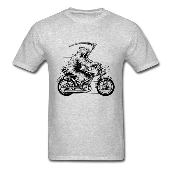 Motorbiker  Skull/Horror  Unisex Classic T-Shirt Print on any thing USA/STOD clothes