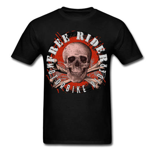 Motorbiker  Unisex Classic T-Shirt Print on any thing USA/STOD clothes