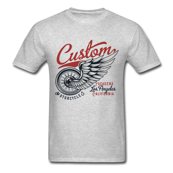 Motorbiker  Unisex Classic T-Shirt Print on any thing USA/STOD clothes