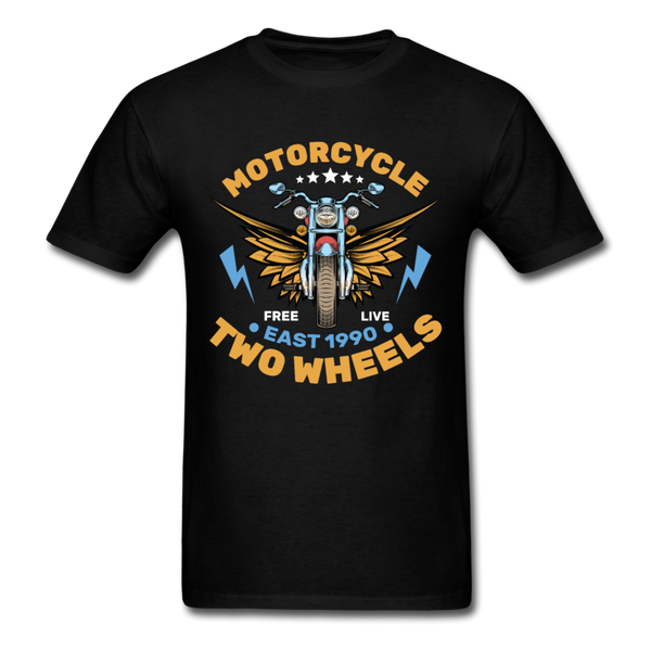 Motorbiker  Unisex Classic T-Shirt Print on any thing USA/STOD clothes