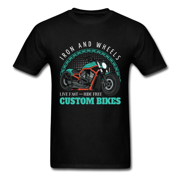 Motorbiker  Unisex Classic T-Shirt Print on any thing USA/STOD clothes