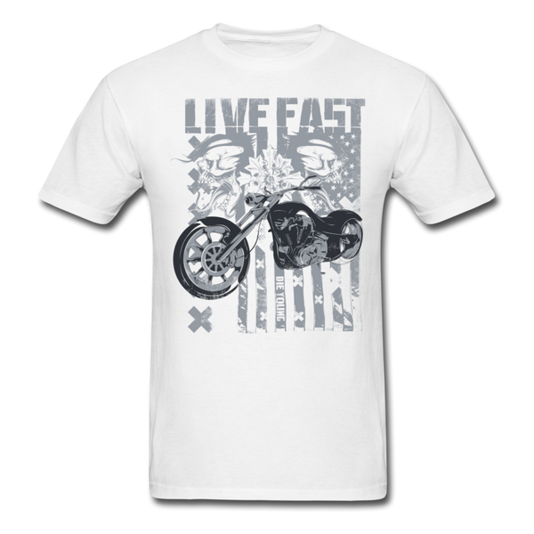 Motorbiker  Unisex Classic T-Shirt Print on any thing USA/STOD clothes