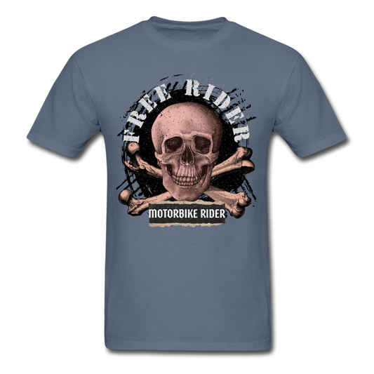 Motorbiker  Unisex Classic T-Shirt Print on any thing USA/STOD clothes