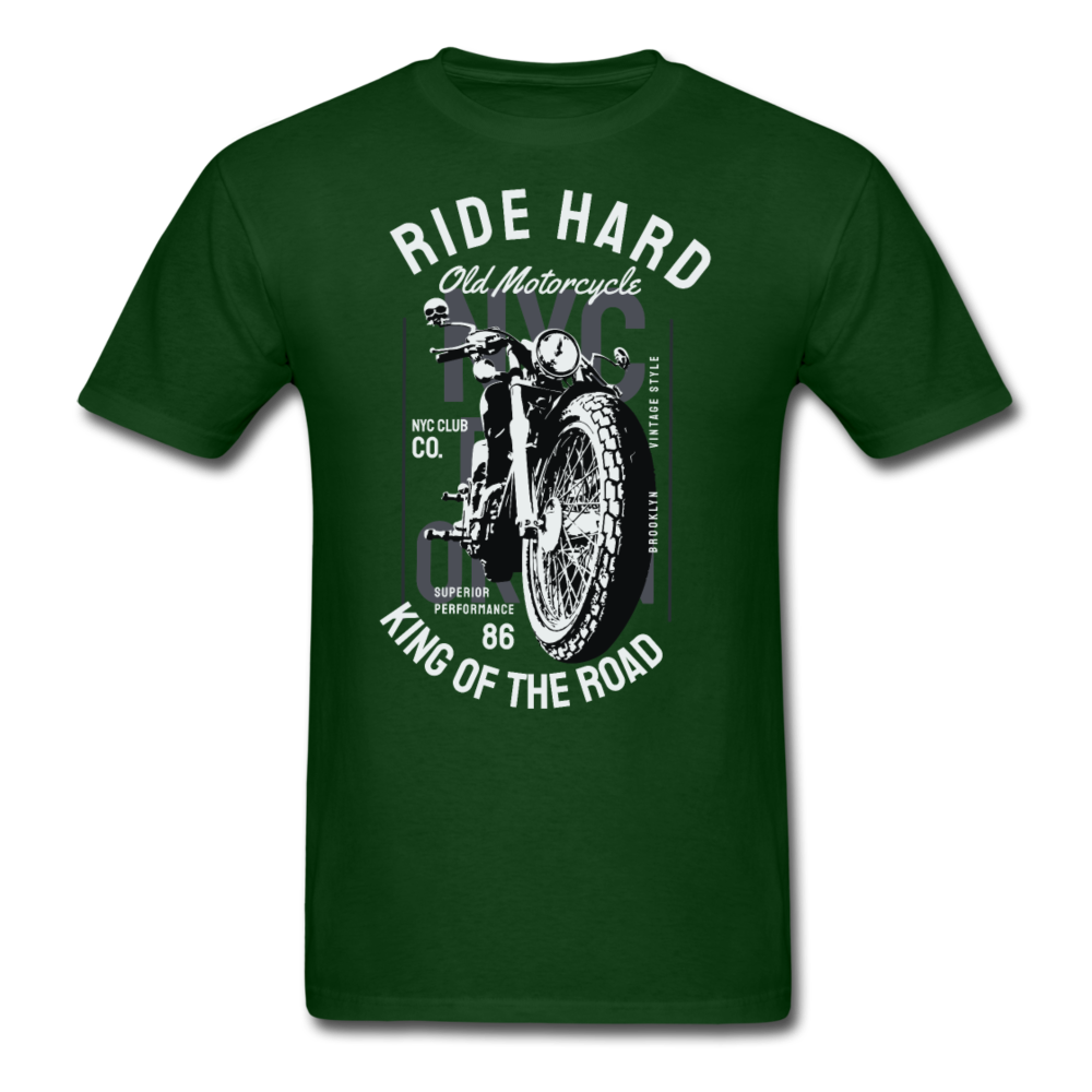 Motorbiker  Unisex Classic T-Shirt Print on any thing USA/STOD clothes