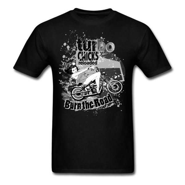 Motorbiker  Unisex Classic T-Shirt Print on any thing USA/STOD clothes