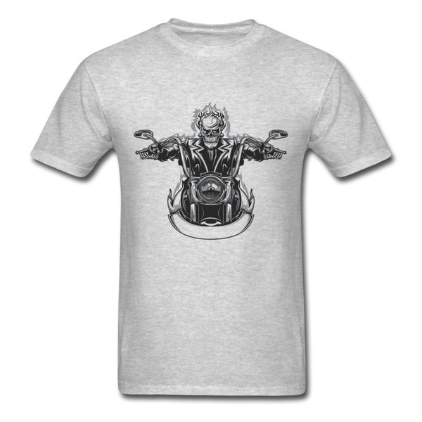 Motorbiker  Unisex Classic T-Shirt Print on any thing USA/STOD clothes