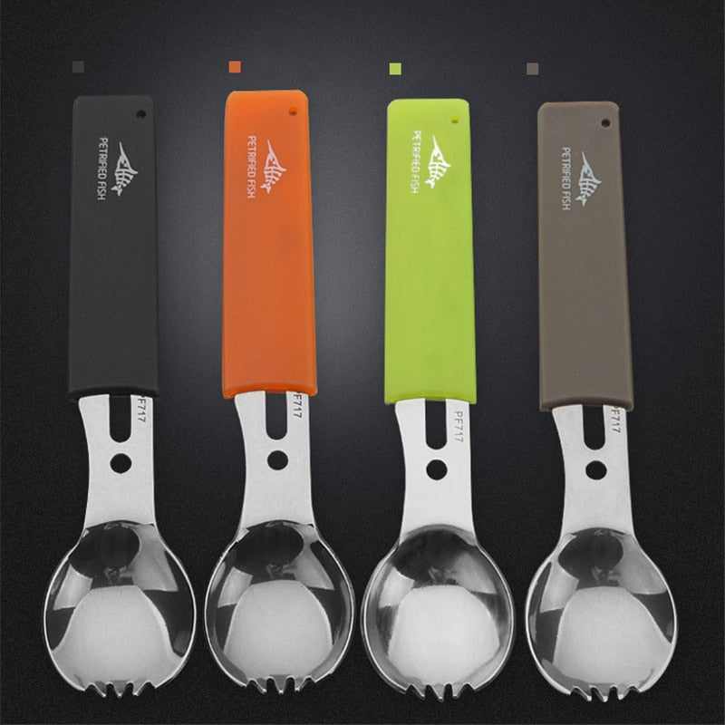 Multifunctional Camping Cookware Set Print on any thing USA/STOD clothes