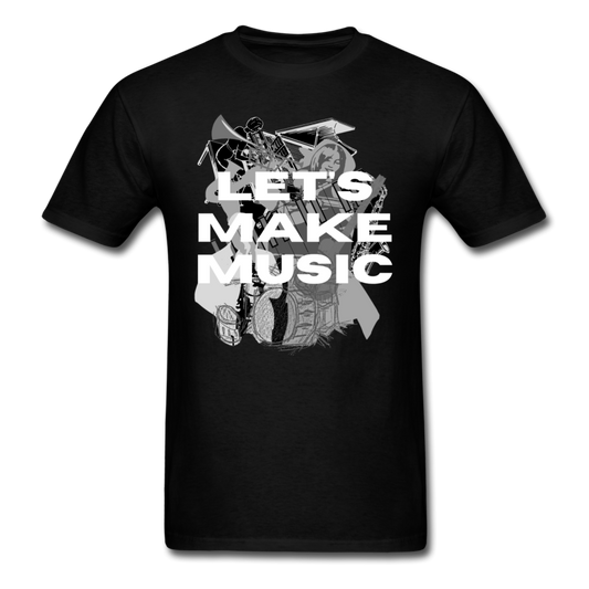 Music print T-Shirt Print on any thing USA/STOD clothes