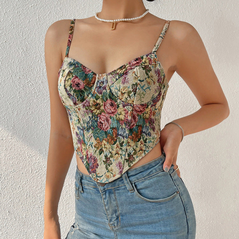 Women's Flower Camisole