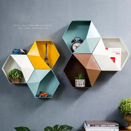 Nordic Wall Hanging Shelf Print on any thing USA/STOD clothes