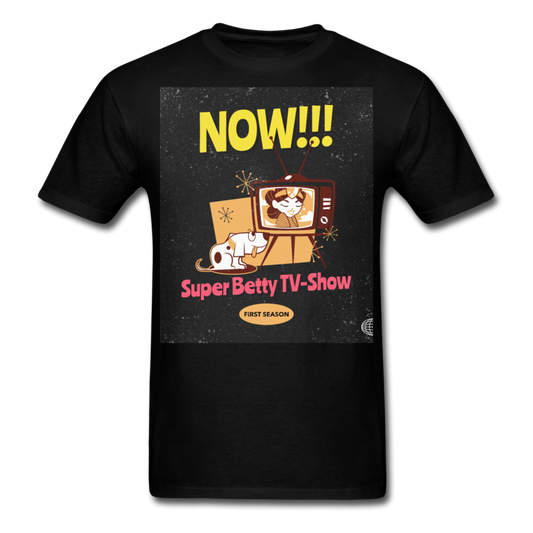 Now!!! Super Betty TV-Show T-Shirt Print on any thing USA/STOD clothes