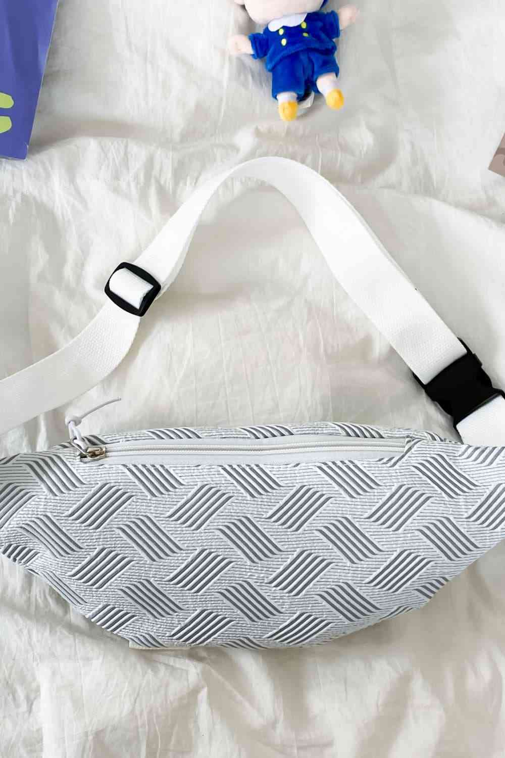 Nylon Chest Bag Print on any thing USA/STOD clothes