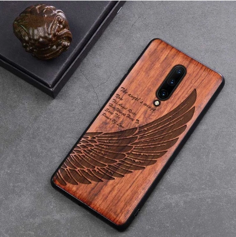 Oneplus 7, 7 pro Rosewood TPU Shockproof Back Cover Print on any thing USA/STOD clothes