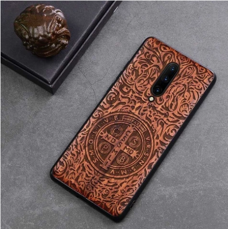 Oneplus 7, 7 pro Rosewood TPU Shockproof Back Cover Print on any thing USA/STOD clothes
