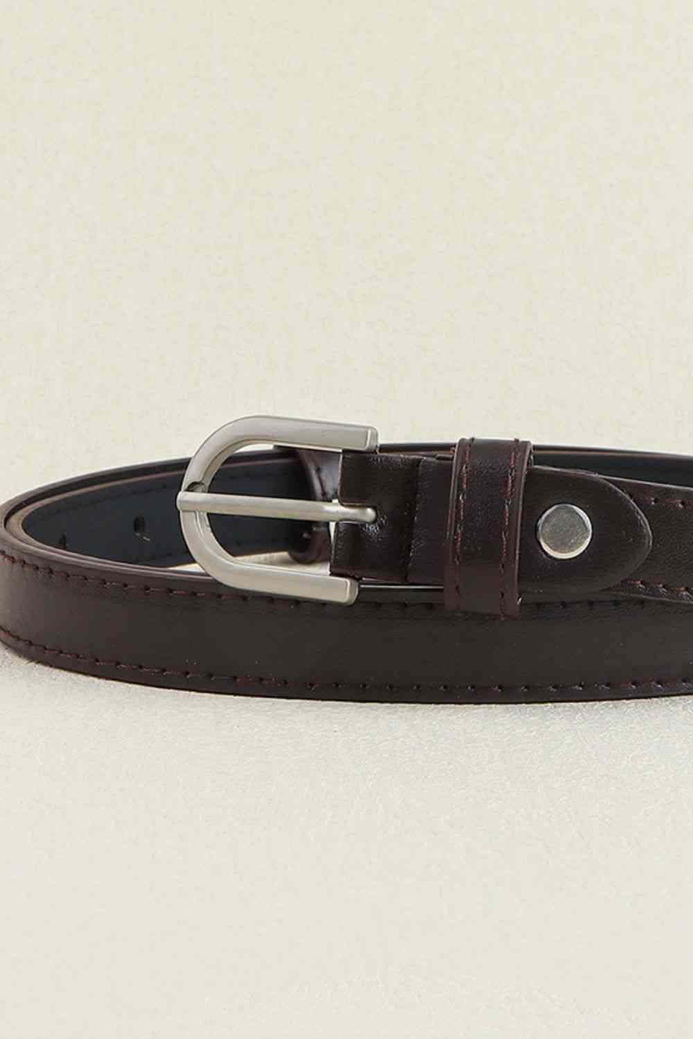 PU Leather Belt Print on any thing USA/STOD clothes