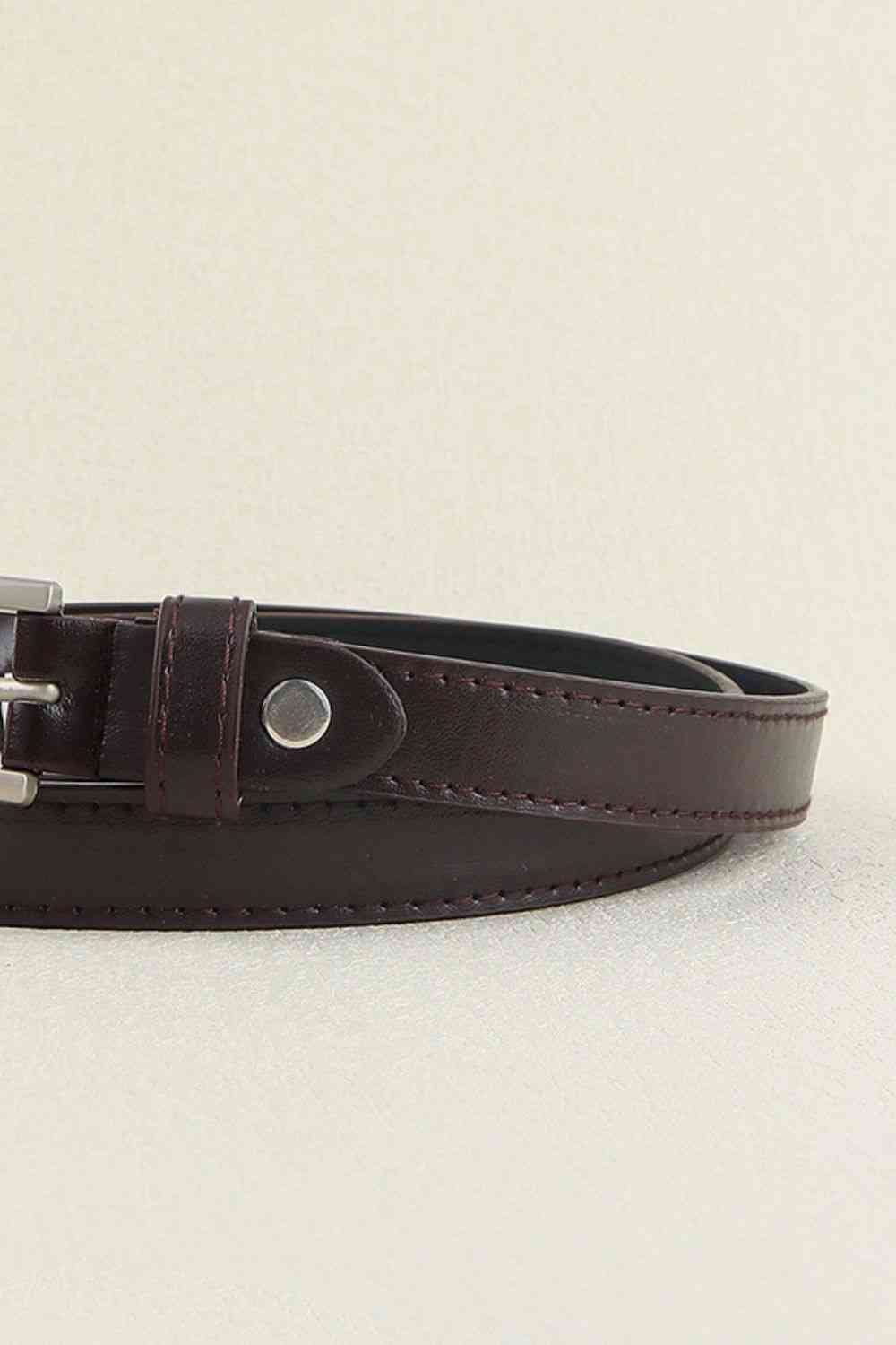 PU Leather Belt Print on any thing USA/STOD clothes