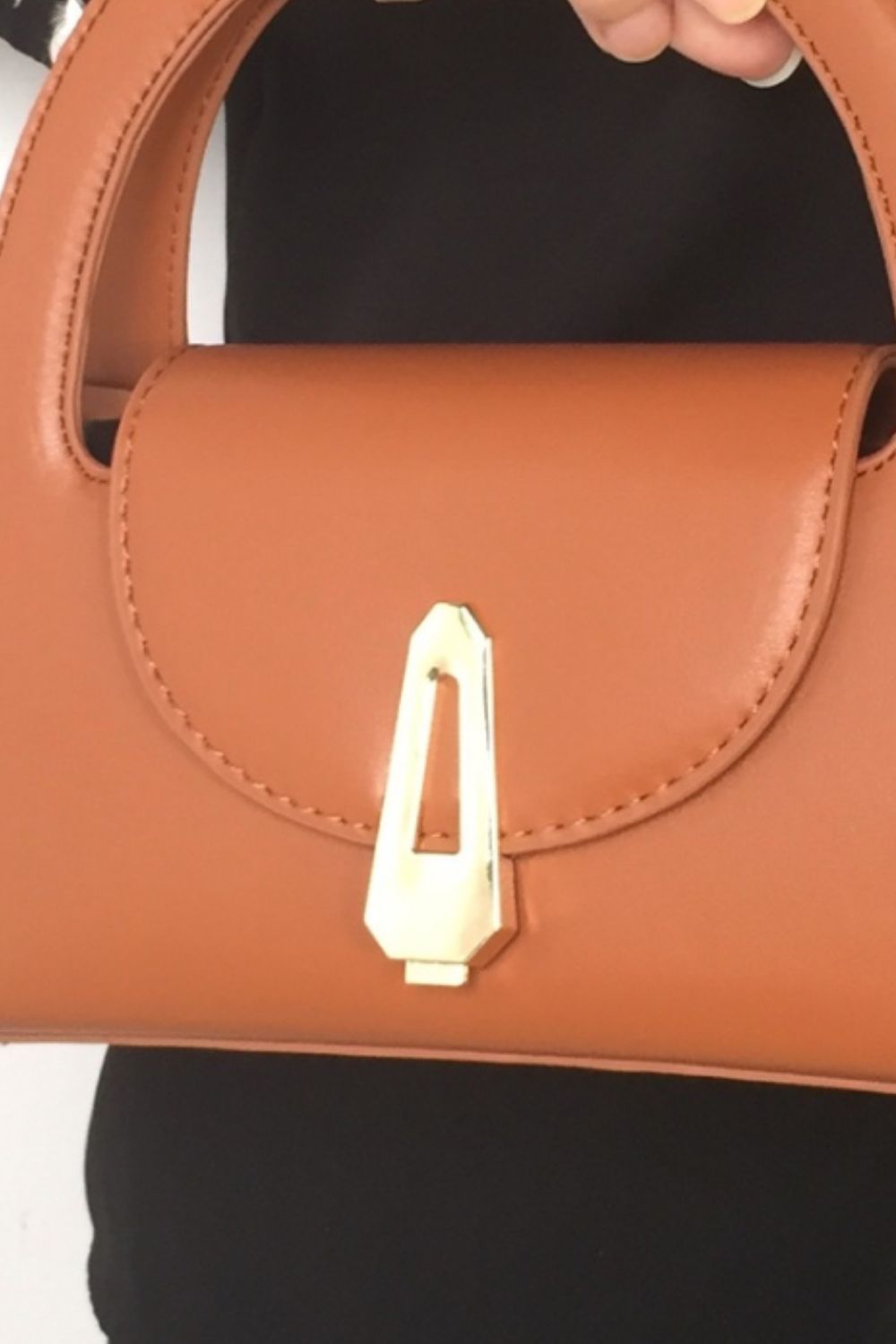 PU Leather Handbag Print on any thing USA/STOD clothes