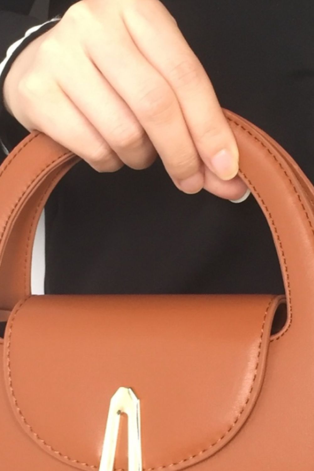 PU Leather Handbag Print on any thing USA/STOD clothes