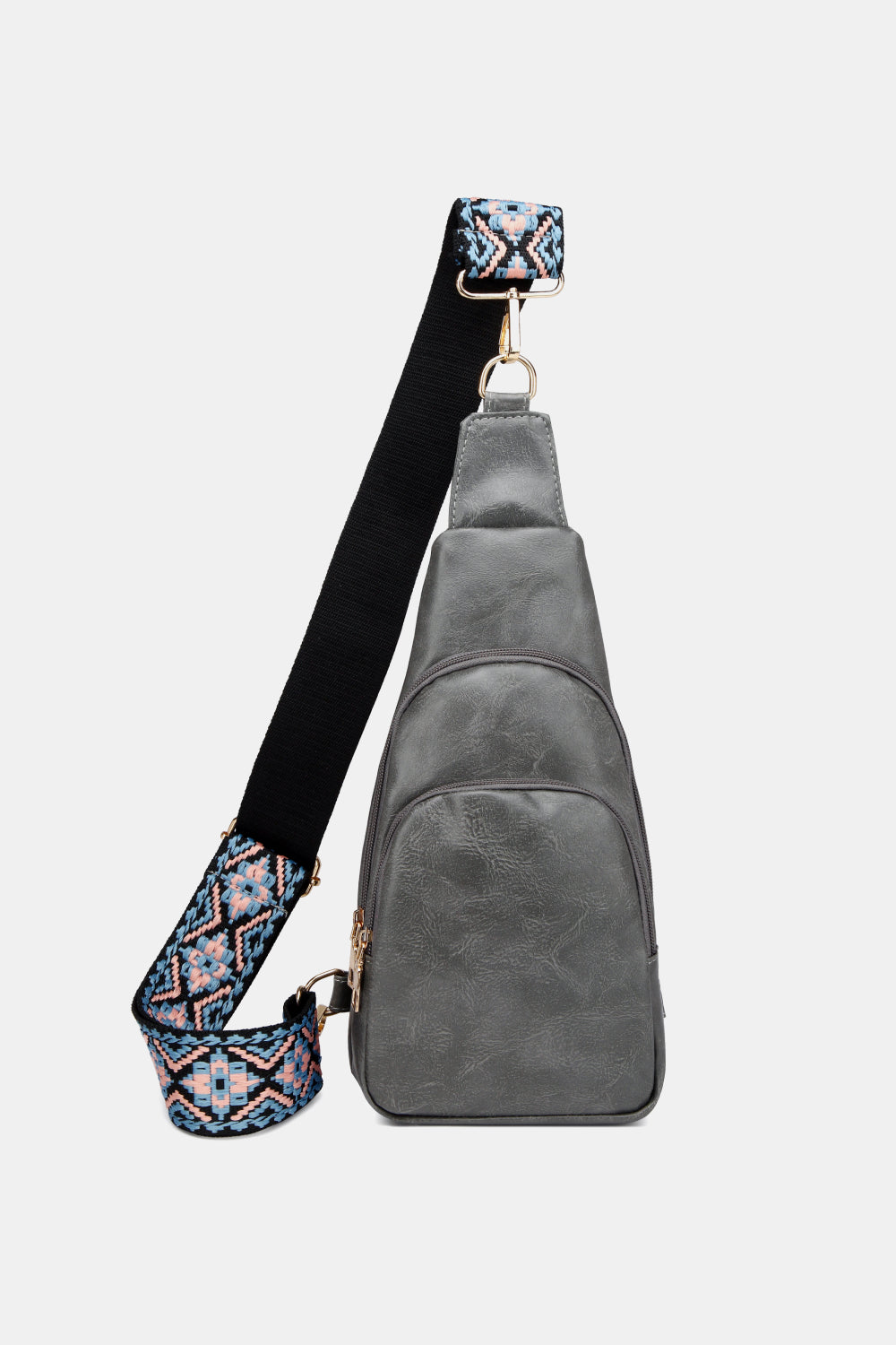 PU Leather Sling Bag Print on any thing USA/STOD clothes