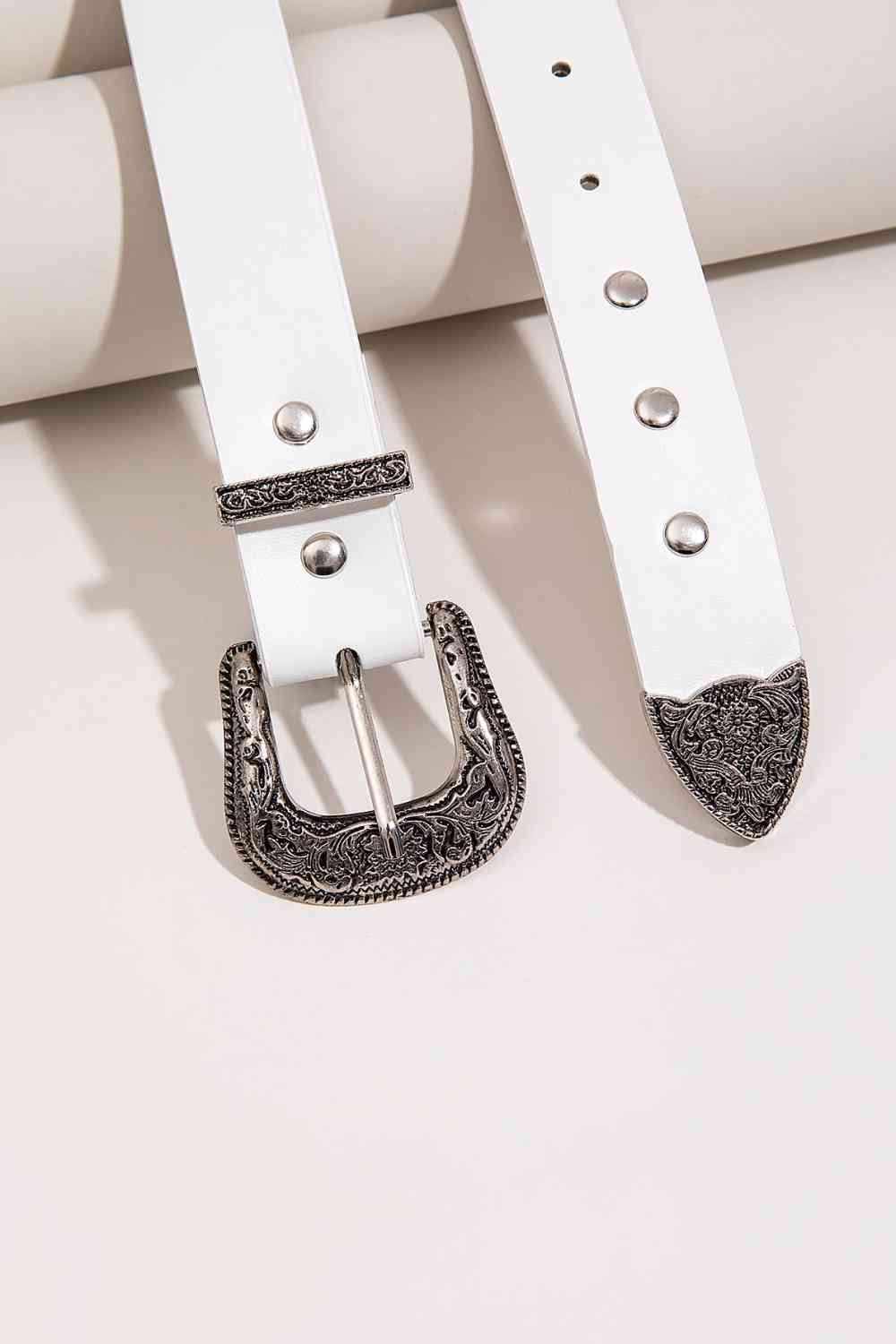 PU Leather Studded Belt Print on any thing USA/STOD clothes