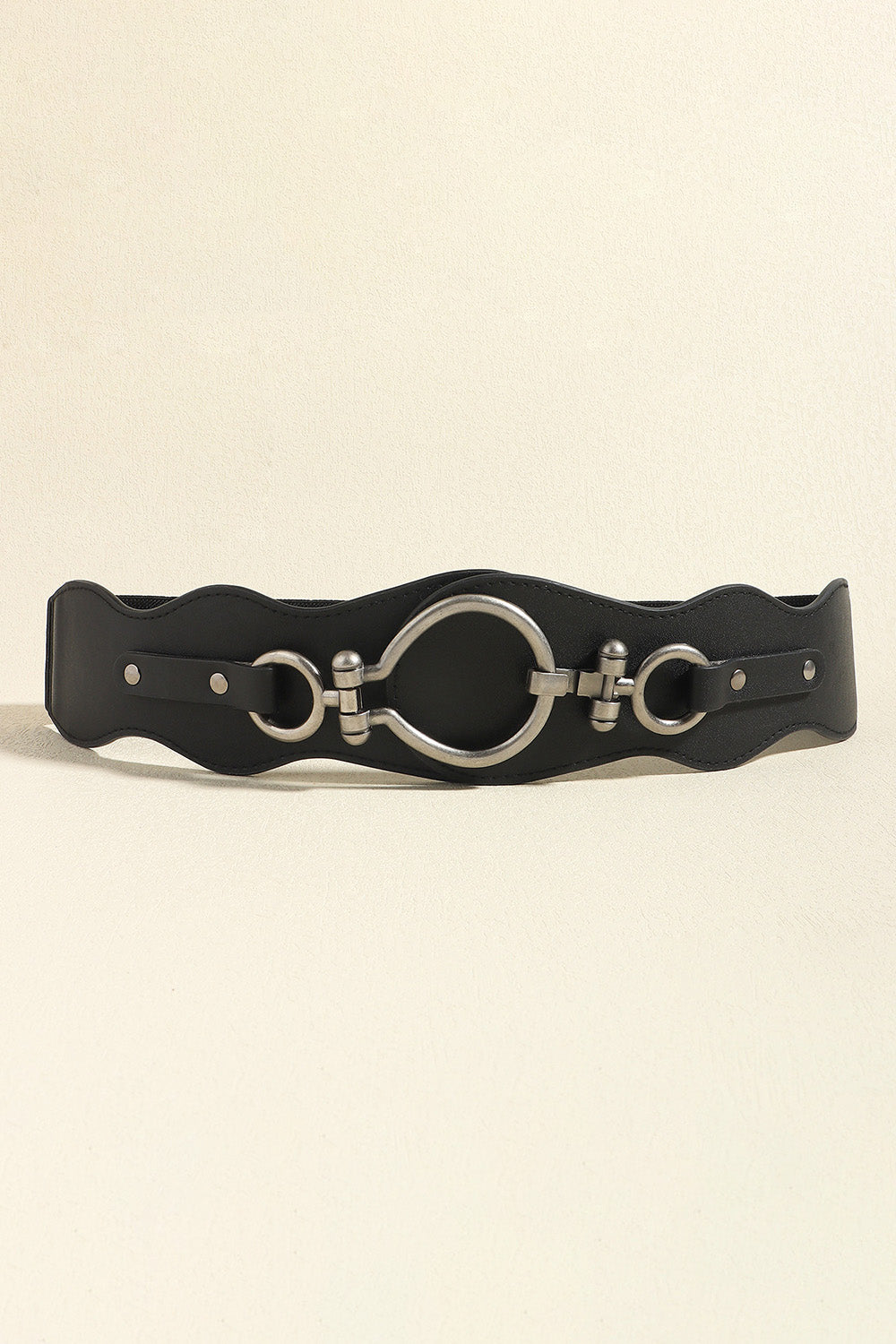 PU Leather Zinc Alloy Buckle Belt Print on any thing USA/STOD clothes