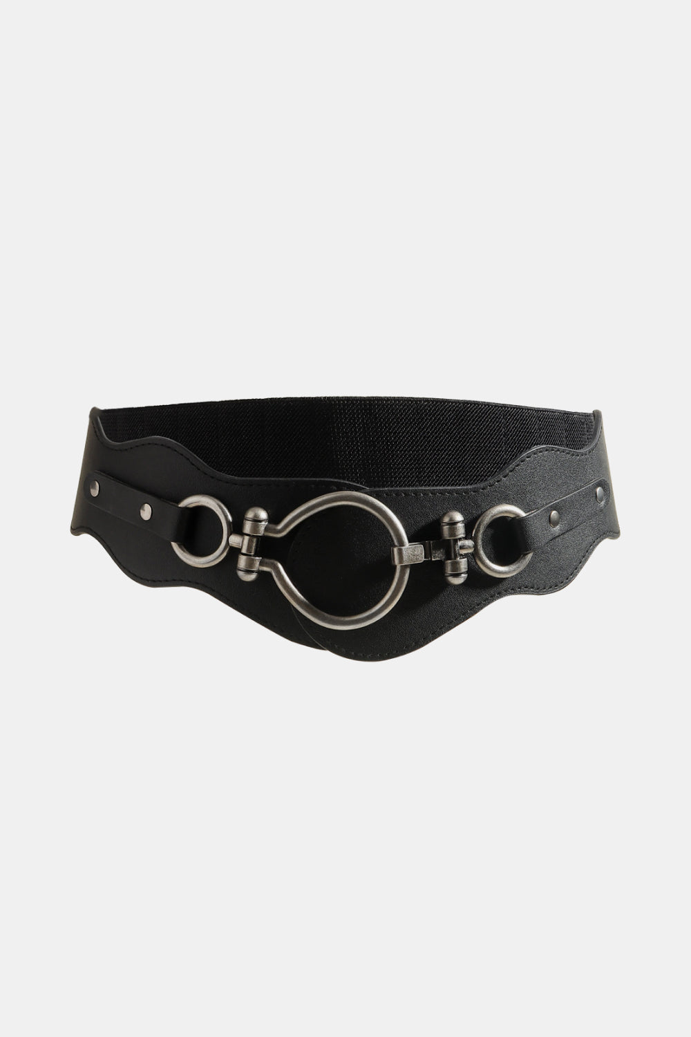 PU Leather Zinc Alloy Buckle Belt Print on any thing USA/STOD clothes