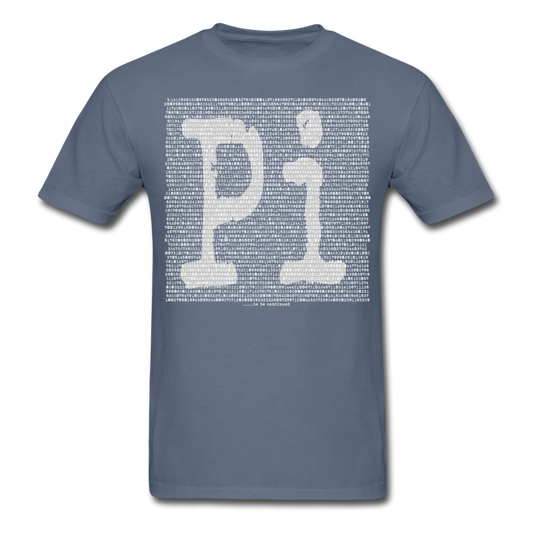 Pi T-Shirt Print on any thing USA/STOD clothes