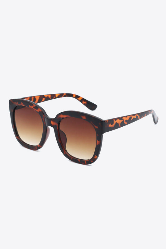 Polycarbonate Frame Square Sunglasses Print on any thing USA/STOD clothes