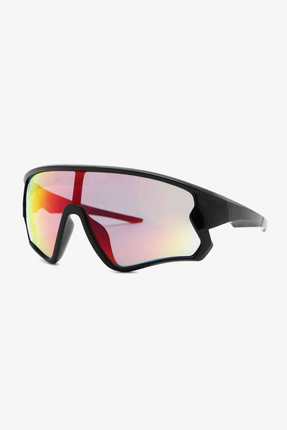 Polycarbonate Shield Sunglasses Print on any thing USA/STOD clothes