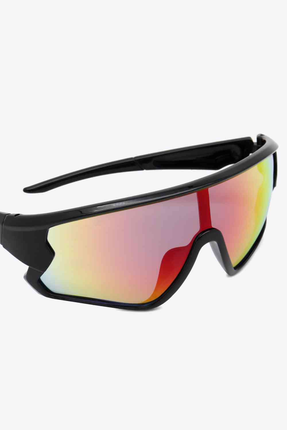 Polycarbonate Shield Sunglasses Print on any thing USA/STOD clothes