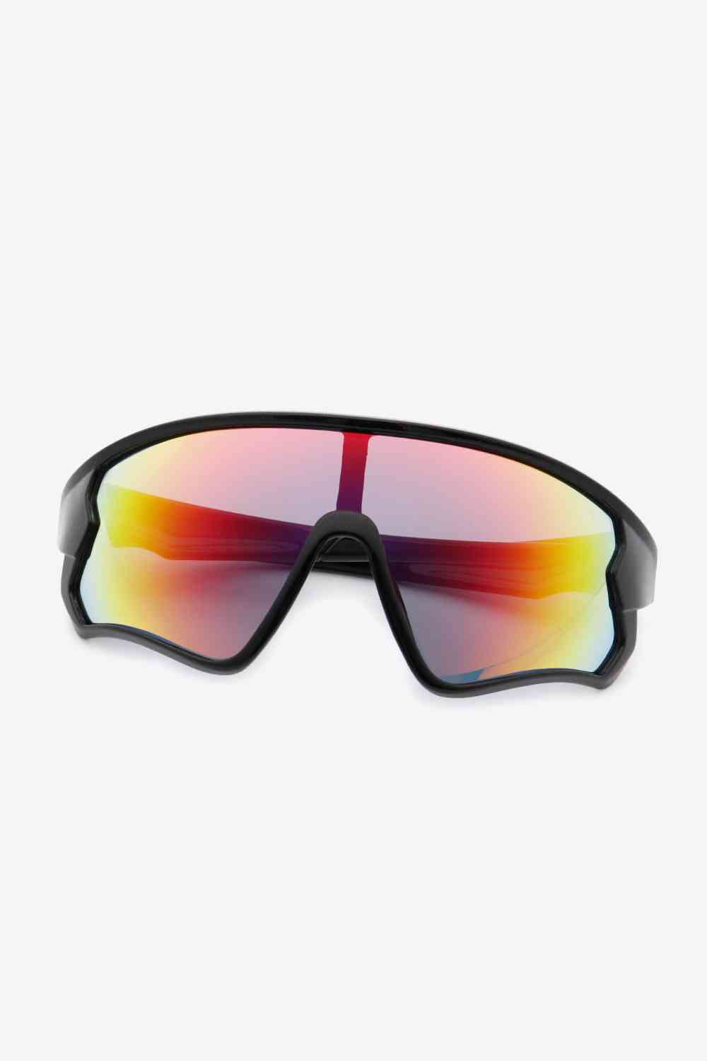 Polycarbonate Shield Sunglasses Print on any thing USA/STOD clothes