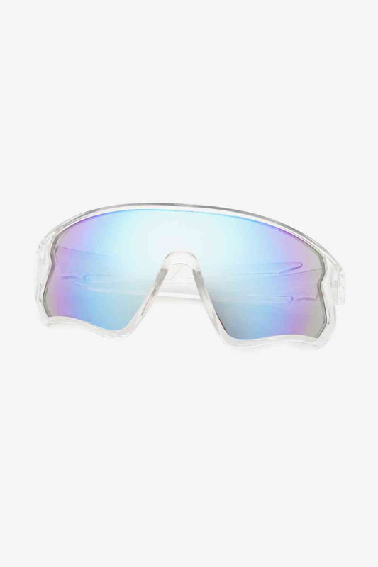Polycarbonate Shield Sunglasses Print on any thing USA/STOD clothes