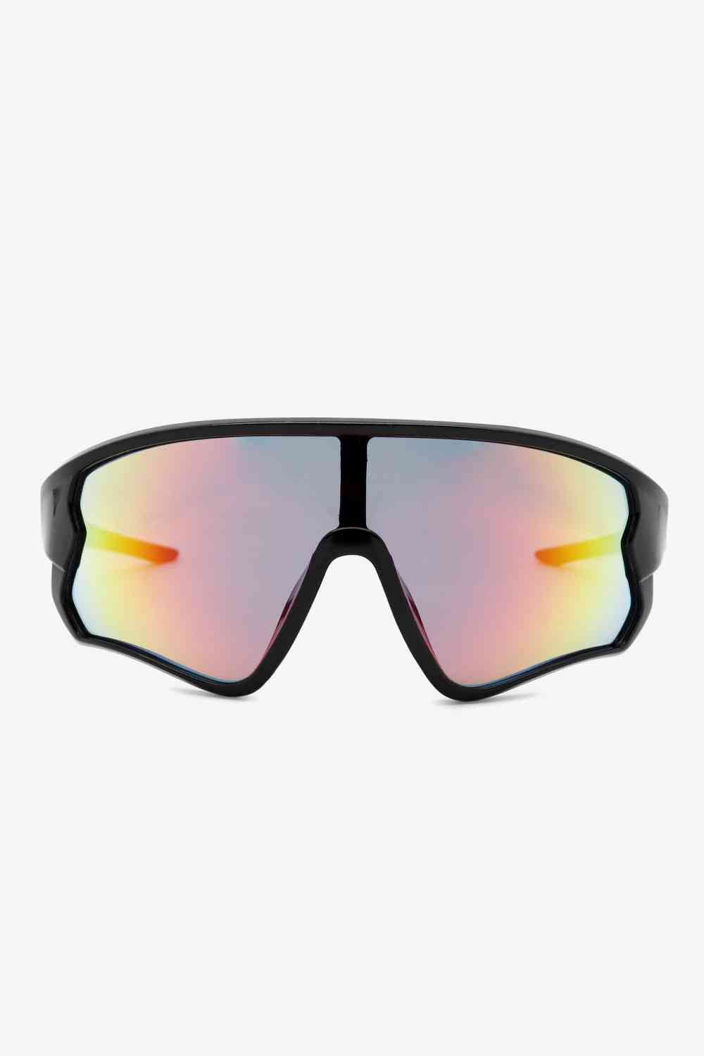 Polycarbonate Shield Sunglasses Print on any thing USA/STOD clothes