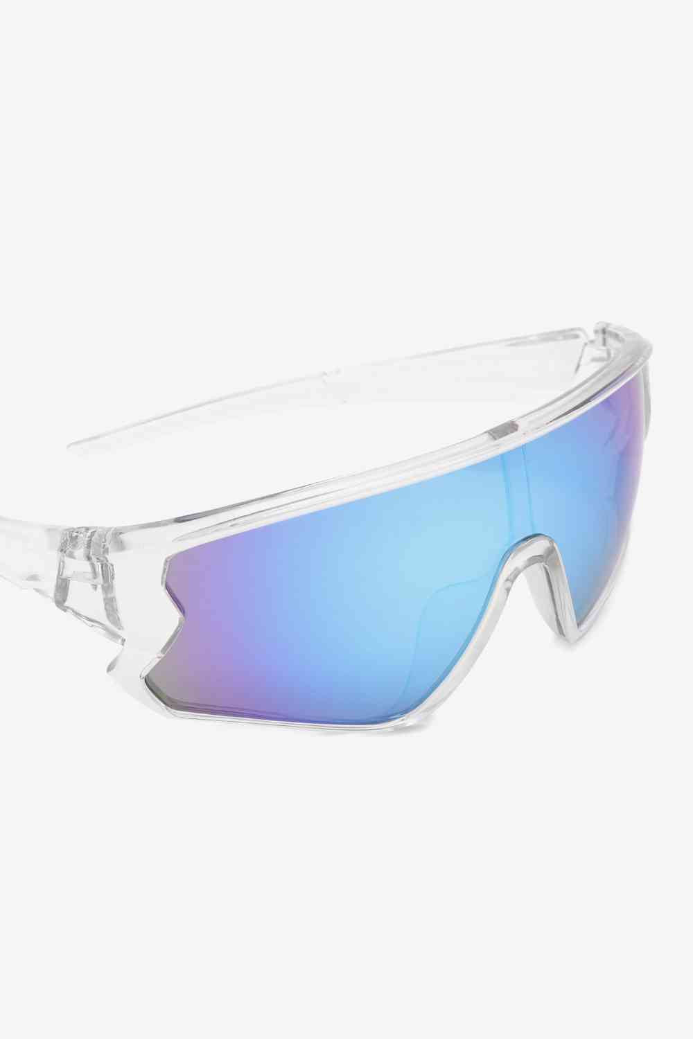 Polycarbonate Shield Sunglasses Print on any thing USA/STOD clothes