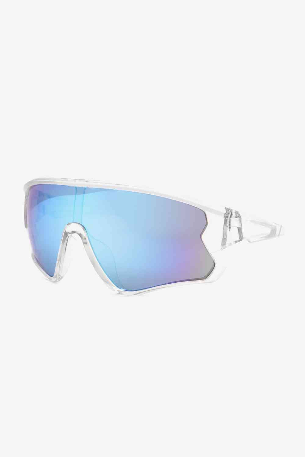 Polycarbonate Shield Sunglasses Print on any thing USA/STOD clothes