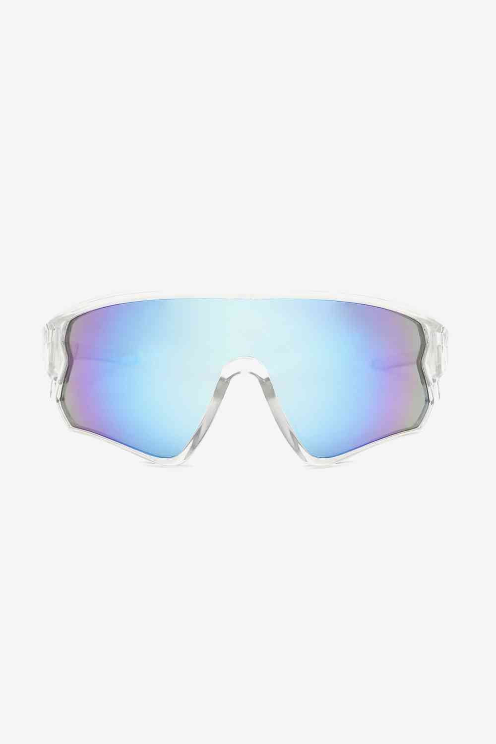 Polycarbonate Shield Sunglasses Print on any thing USA/STOD clothes