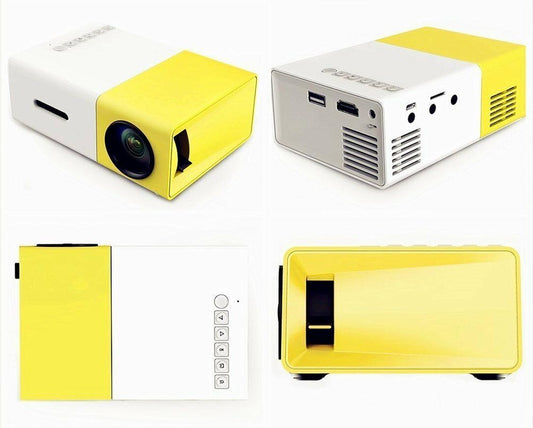 Portable 1080P Home Theater Projector Print on any thing USA/STOD clothes