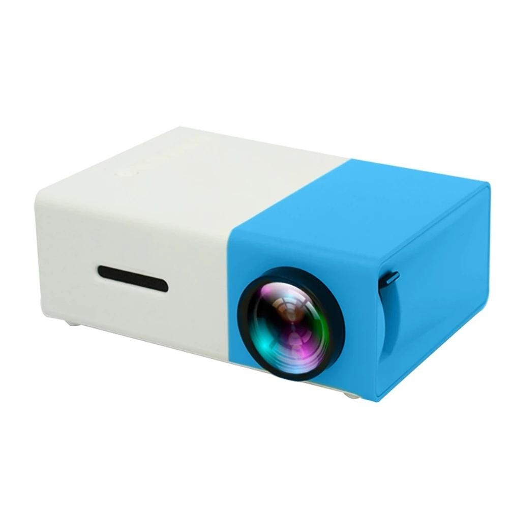 Portable 1080P Home Theater Projector Print on any thing USA/STOD clothes