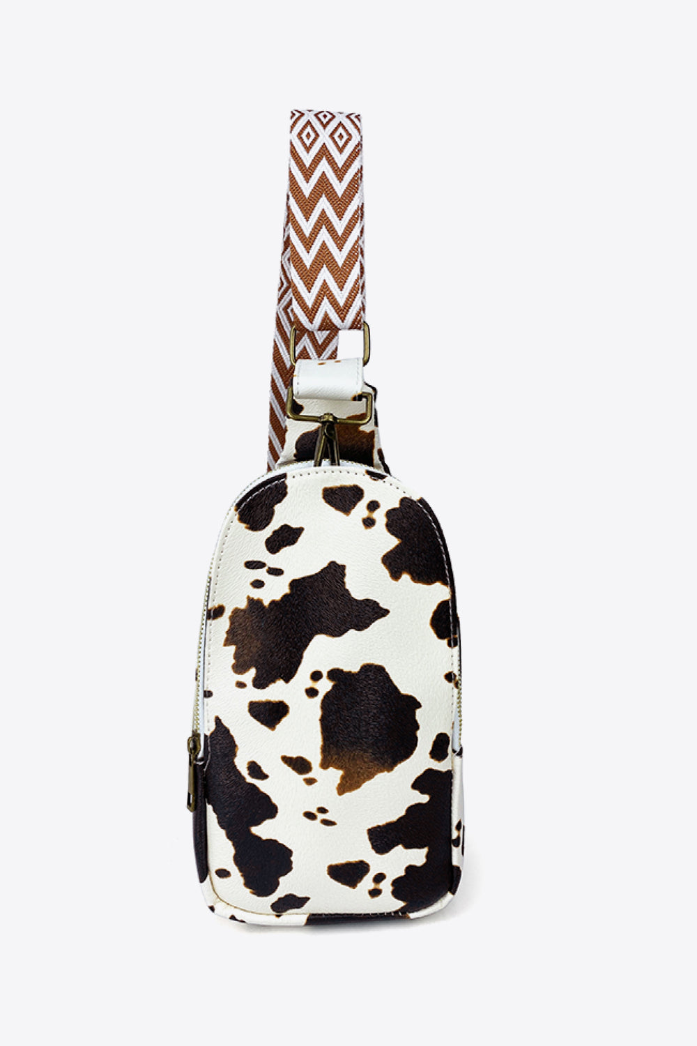 Printed PU Leather Sling Bag Print on any thing USA/STOD clothes