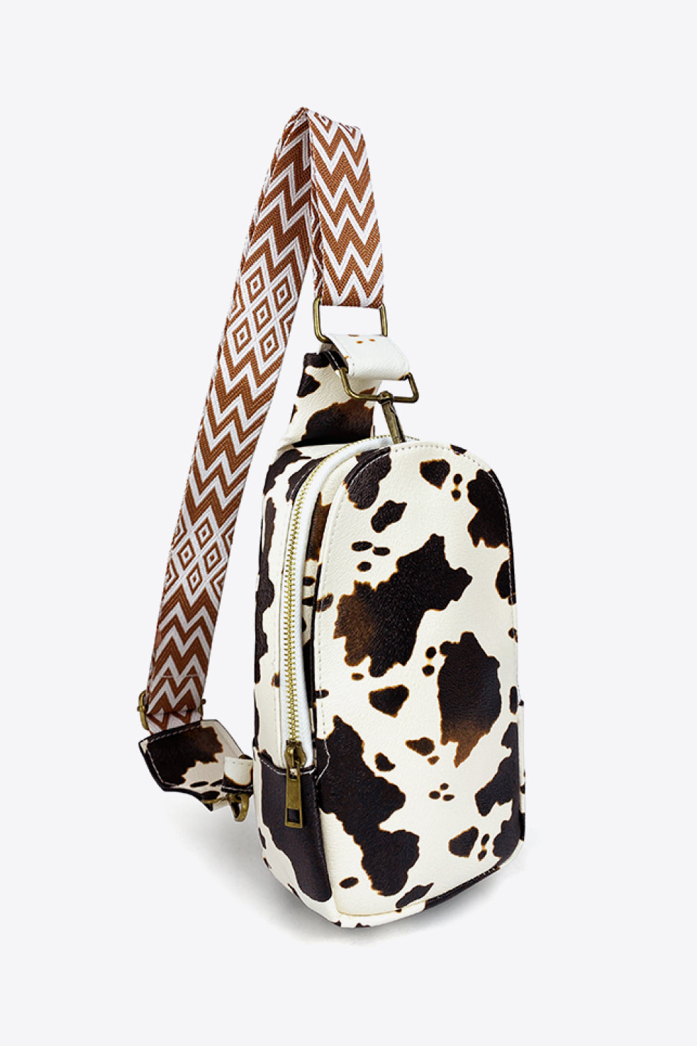 Printed PU Leather Sling Bag Print on any thing USA/STOD clothes