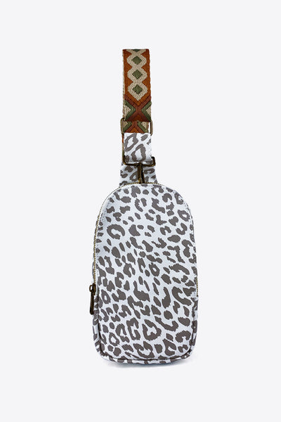 Printed PU Leather Sling Bag Print on any thing USA/STOD clothes