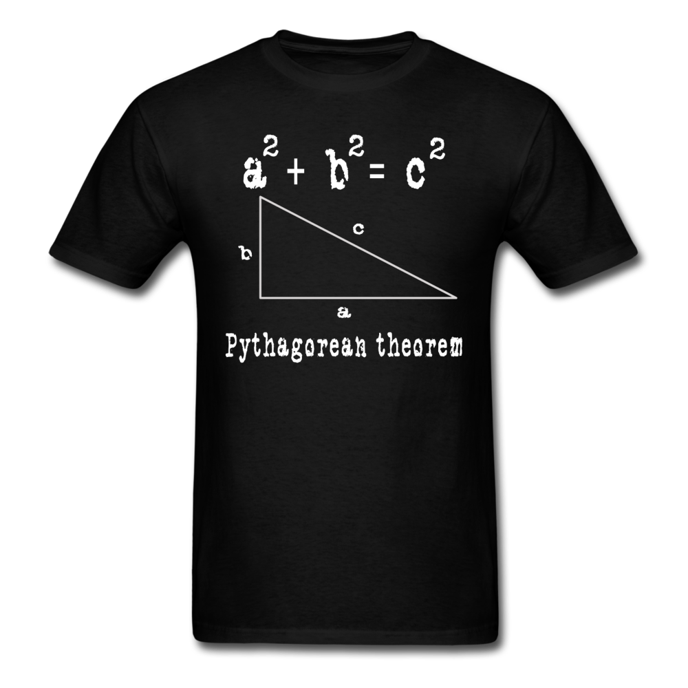 Pythagorean theorem T-Shirt Print on any thing USA/STOD clothes