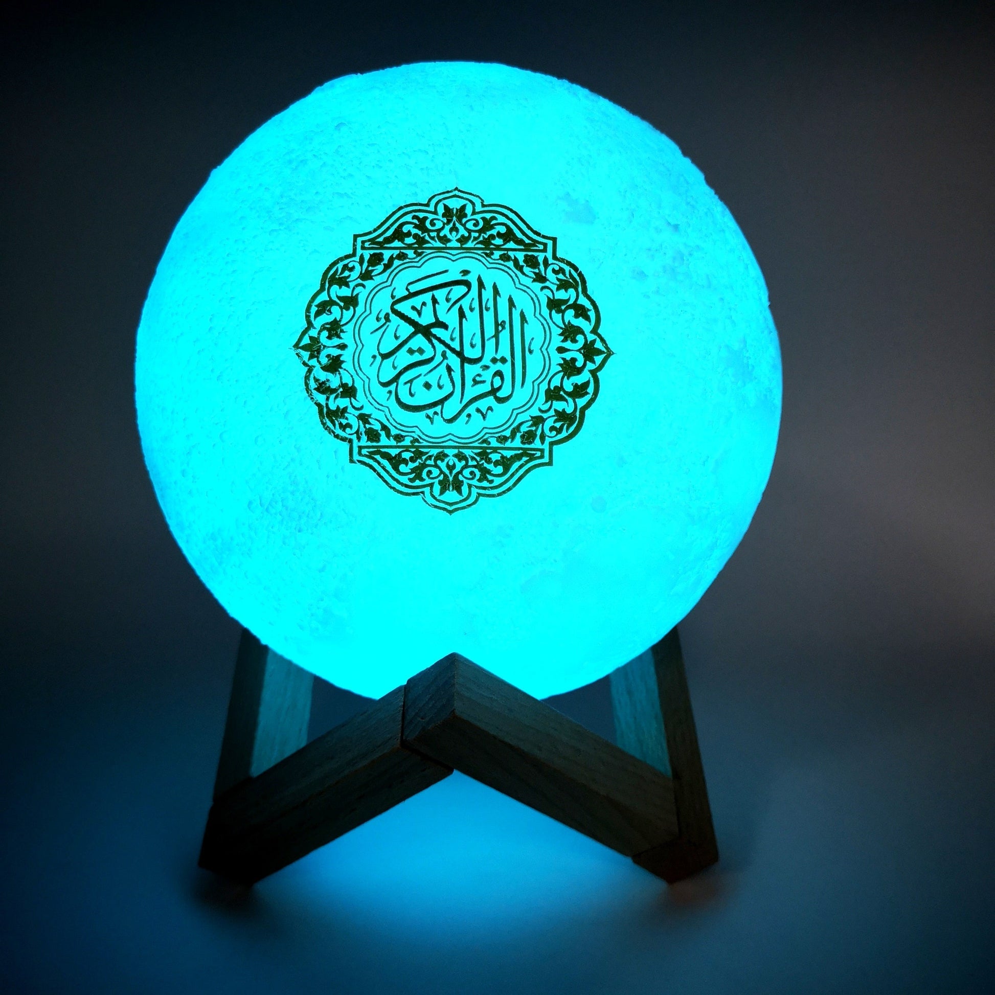 Quran speakers 3D Moon Print on any thing USA/STOD clothes