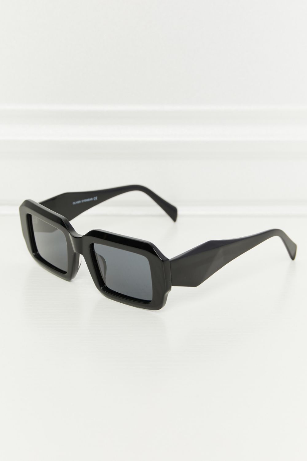 Rectangle TAC Polarization Lens Full Rim Sunglasses Print on any thing USA/STOD clothes
