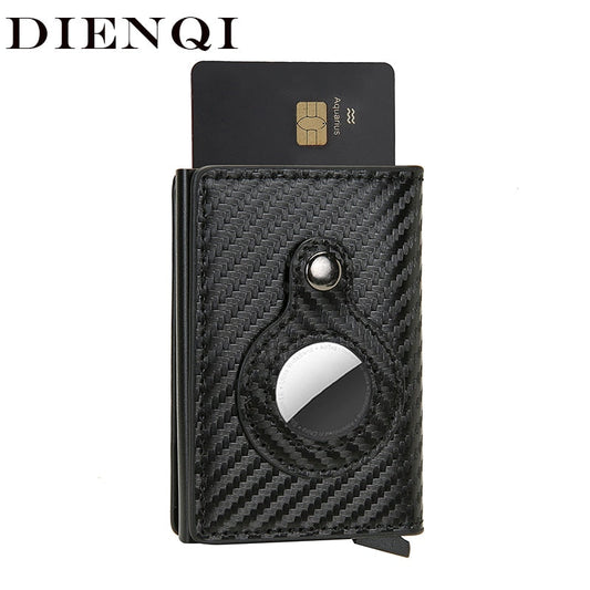 Rfid Card Holder Wallets For Airtag Print on any thing USA/STOD clothes