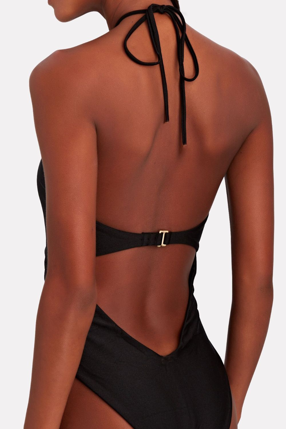Ring Detail Cutout One-Piece Swimsuit Print on any thing USA/STOD clothes