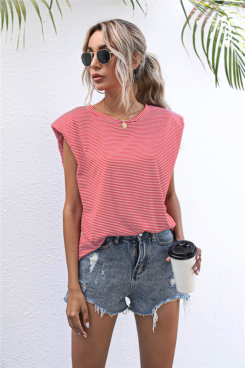 Round Neck Cap Sleeve Tee Print on any thing USA/STOD clothes