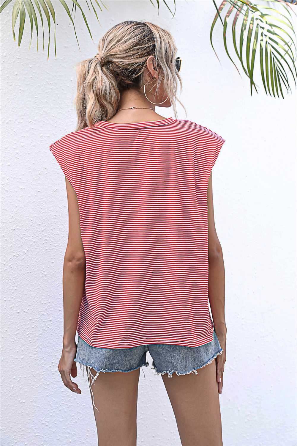 Round Neck Cap Sleeve Tee Print on any thing USA/STOD clothes